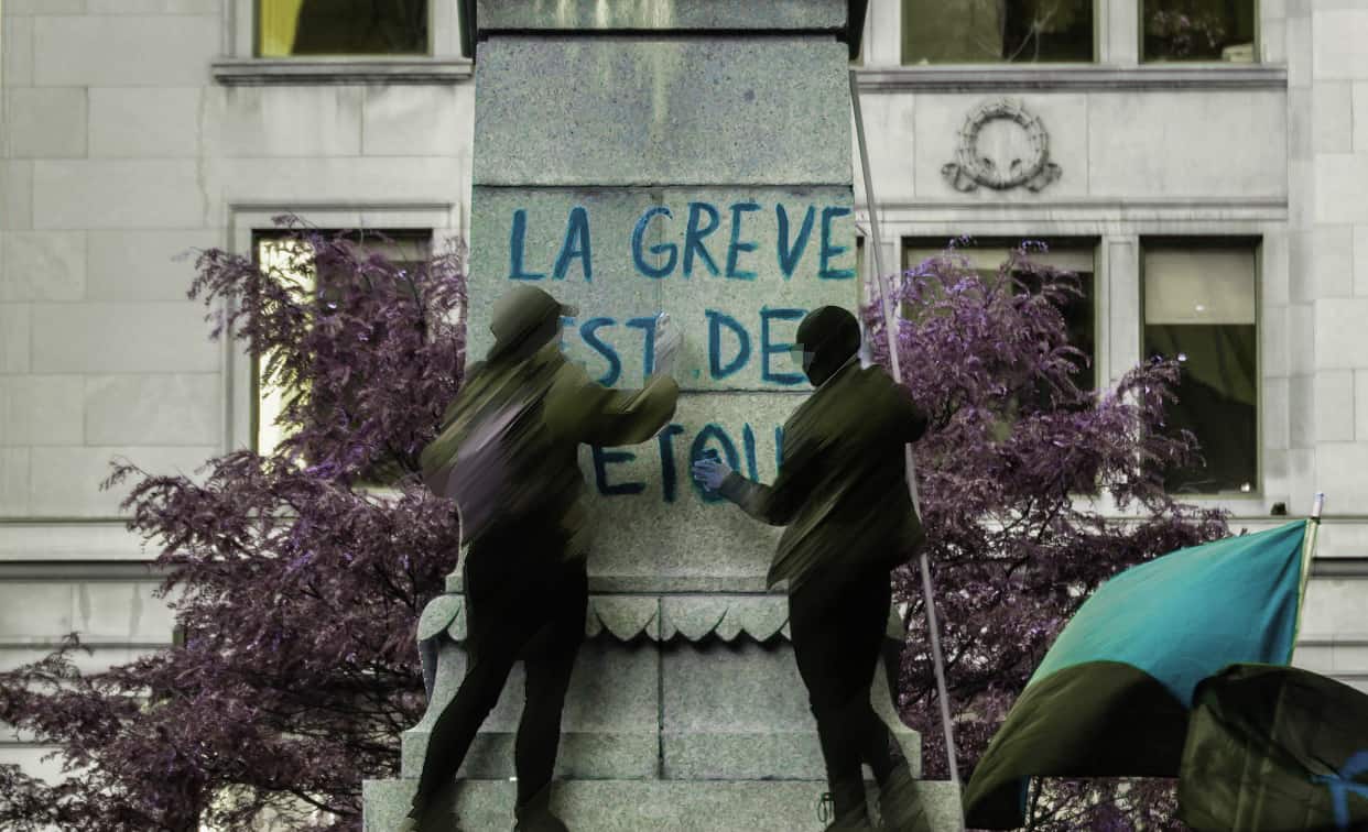 la grève est de retour