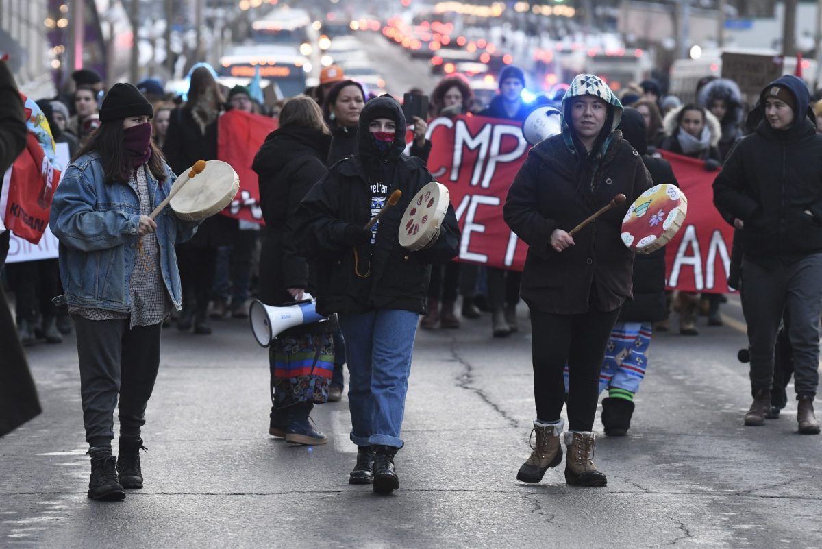 Canada Rail Protest