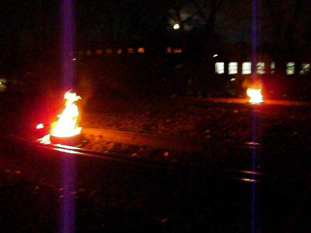 tracks