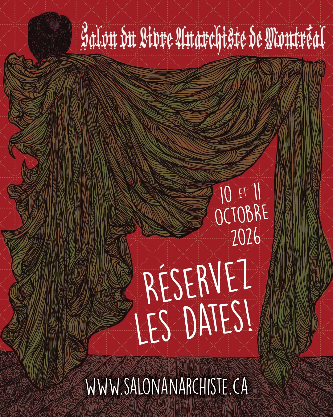 Reservez la date insta