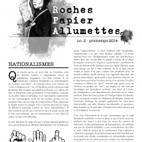 Roches, Papier, Allumettes N02