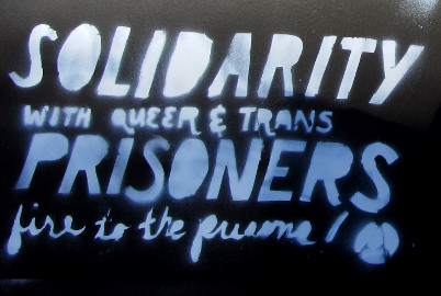 Solidarité avec les prisonnièr-es trans & queer!