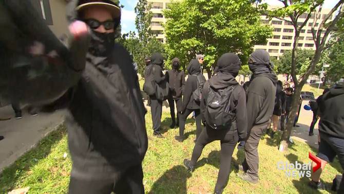 Entrevue avec un organisateur.ice antifasciste à Montréal