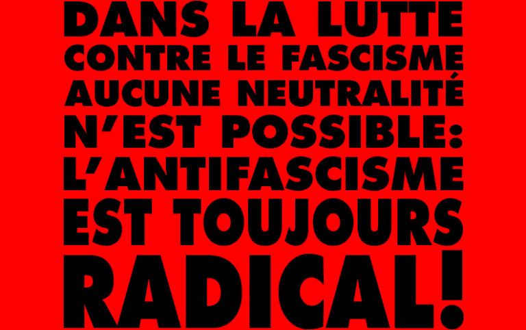 Maxime Fiset et son centre de « prévention de la radicalisation » ne nous représentent pas!