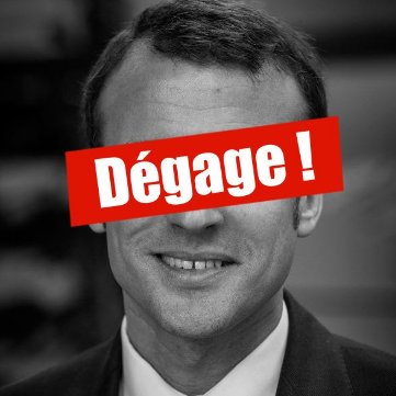 Vous n’aurez bientôt plus rien sur internet à cause de Marcon. Macrondegage