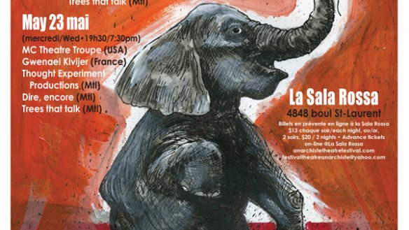 Le Festival International de Théâtre Anarchiste de Montréal