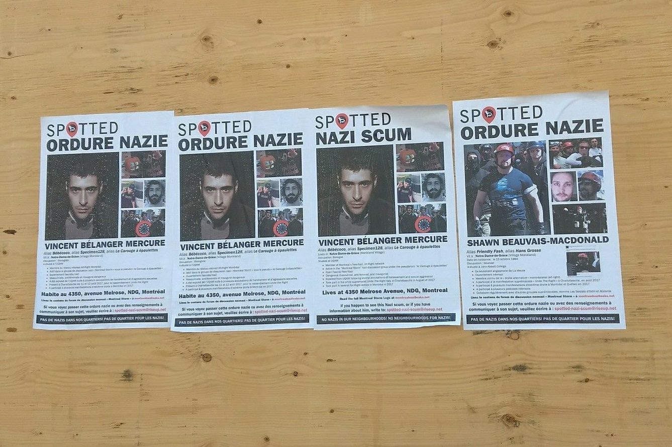 Une nouvelle journée, un nouveau doxx.
