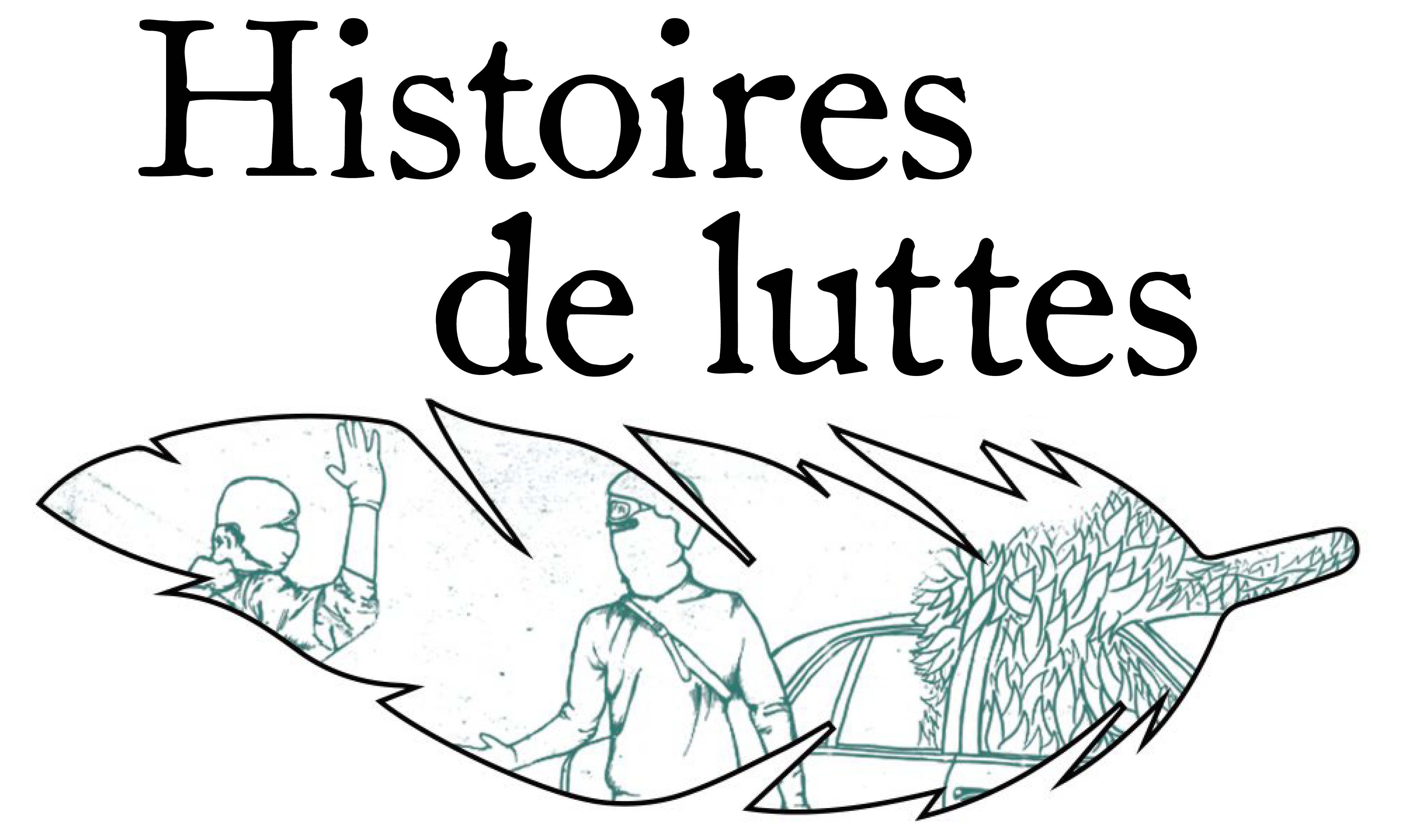 Histoire de luttes : Des émeutes et des aigles - une brèche s'est ouverte