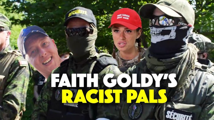 Faith Goldy et ses ami-e-s racistes