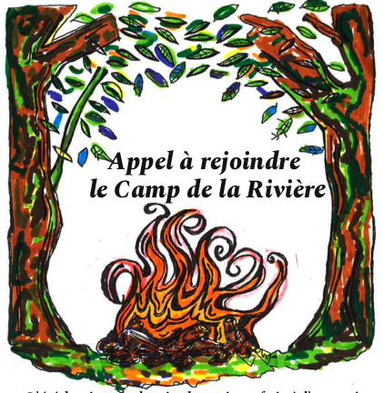Appel à rejoindre le Camp de la Rivière