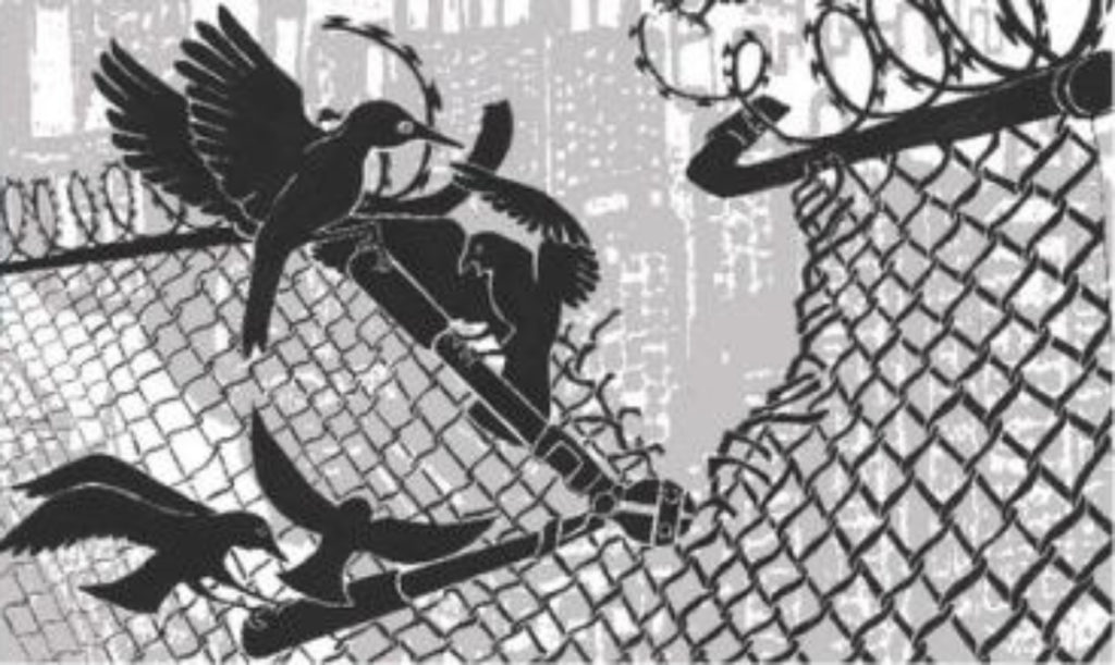 La GMB de la section de K'jipuktuk du SITT-IWW déclare son soutien à la grève dans les prisons