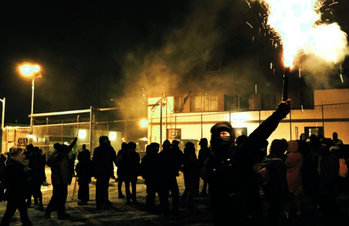 Retour sur la manif de bruit du Nouvel An de 2018