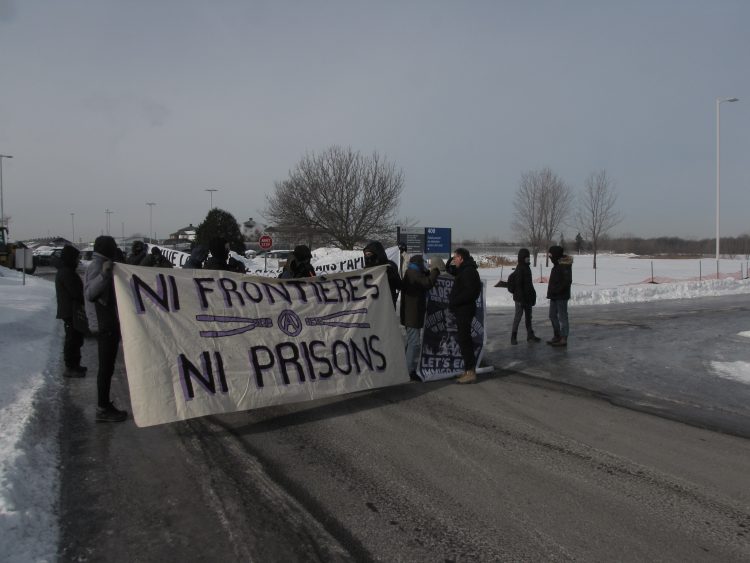 Entrepreneurs généraux : n'essayez pas de construire une prison pour migrant-es !