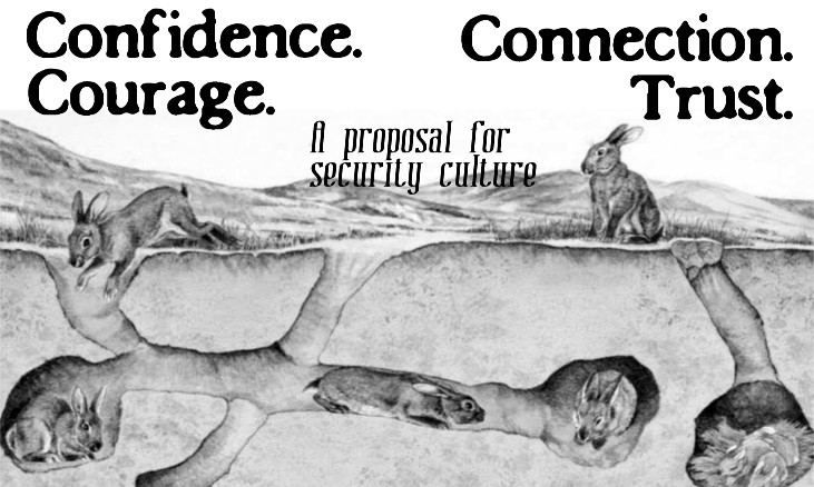 Assurance, courage, lien, confiance : une proposition de culture de sécurité