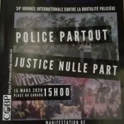 Journal "ÉTAT POLICIER" 2020