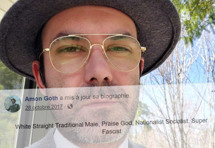 Simon Fleurant, le hipster nazi de Saint-Jérôme