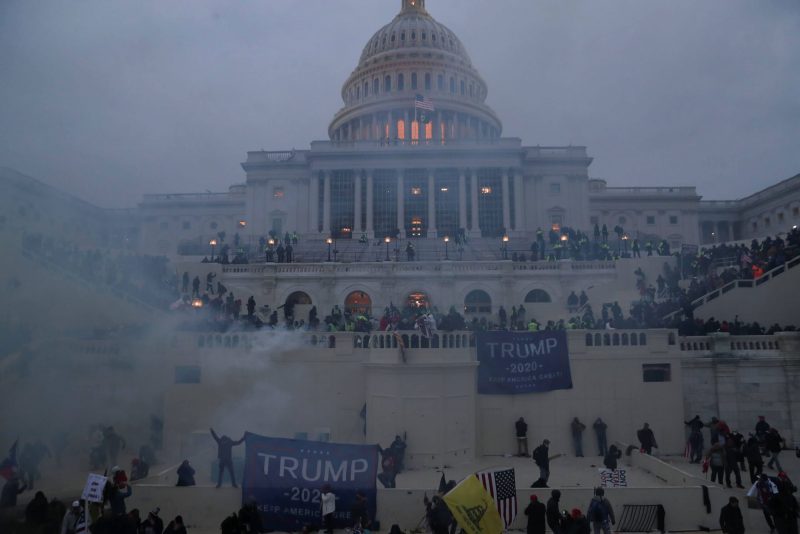 Notes sur le caprice fasciste qui a défrayé la chronique : une réaction anarchiste à la mêlée du 6 janvier à Washington, DC