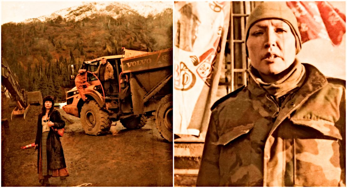 Le chef Dtsa'hyl est arrêté suite à une escalade des tensions aux barricades; de la machinerie lourde désactivée sur le territoire Wet'suwet'en