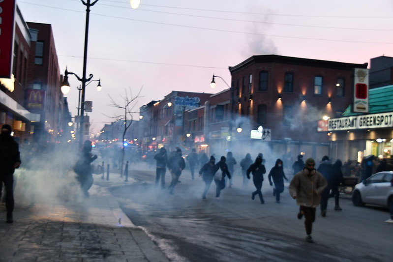 15 mars 2022 - 26e manifestation annuelle pour la Journée internationale contre la brutalité policière