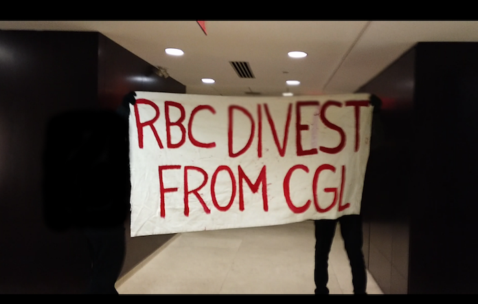 RBC : Désinvestissez de CGL