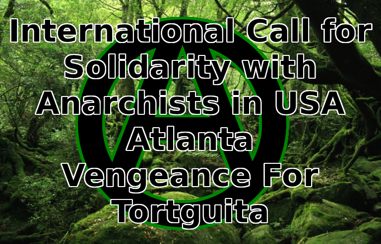 Appel international à la solidarité avec les anarchistes à Atlanta