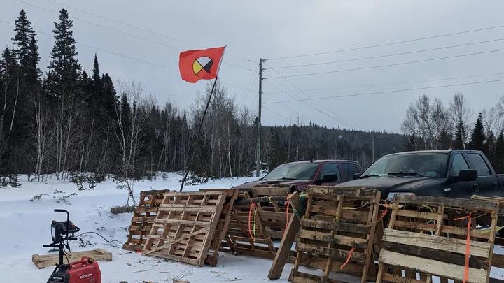 Appel à la solidarité du mouvement Ekoni Aci ! Blocage au km 16 !