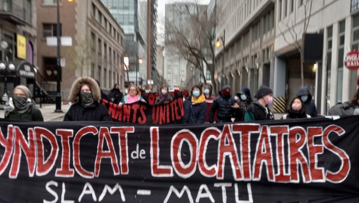 Appel à la solidarité : La lutte du syndicat des locataires de Montréal contre l'État et les gros propriétaires du Mile End, les Cucurulls