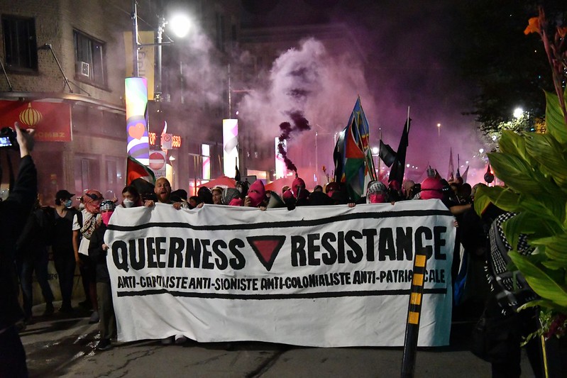 Rad Pride 2024 : Comment une manif de nuit a vaincu le SPVM dans le Village