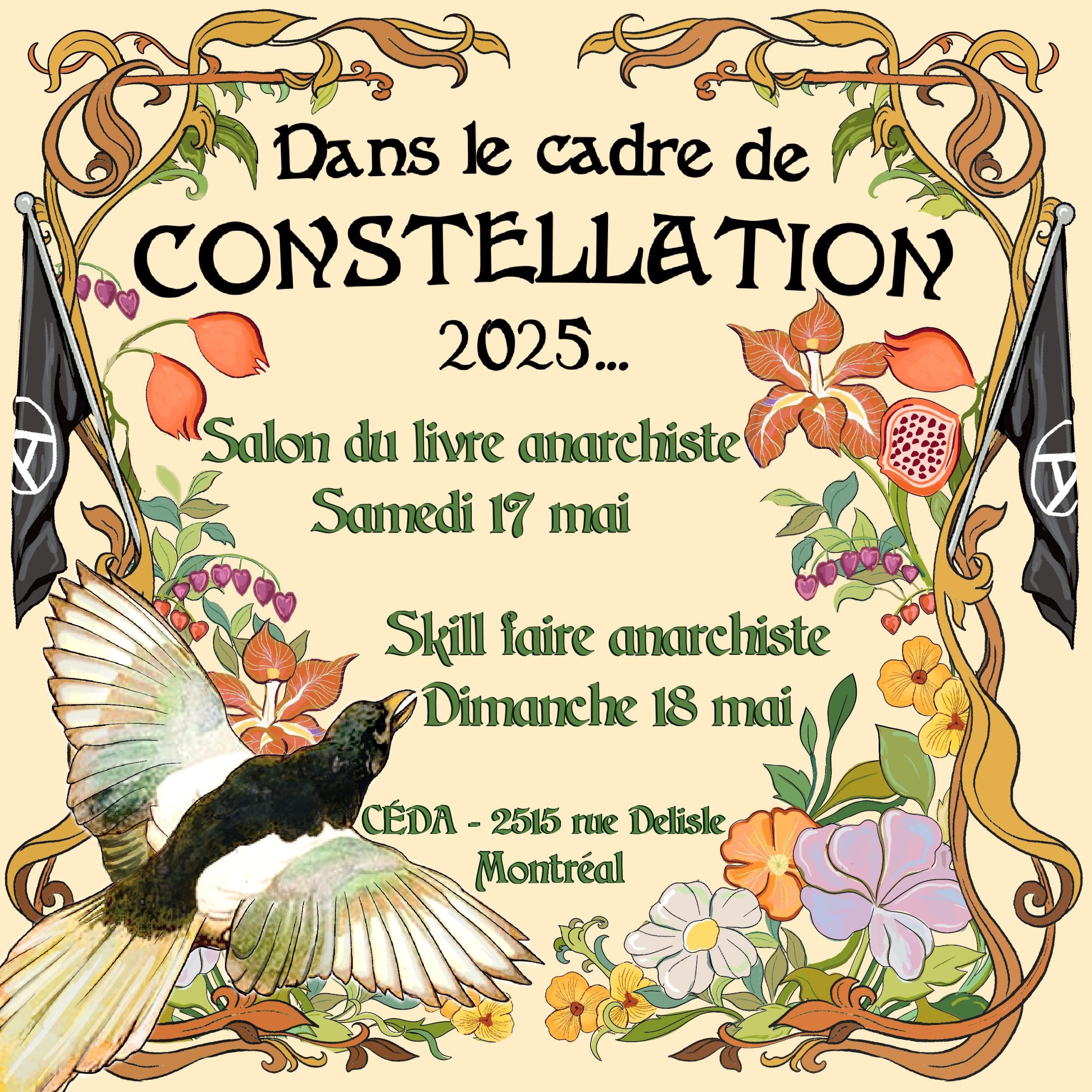 Dans le cadre de Constellation 2025...