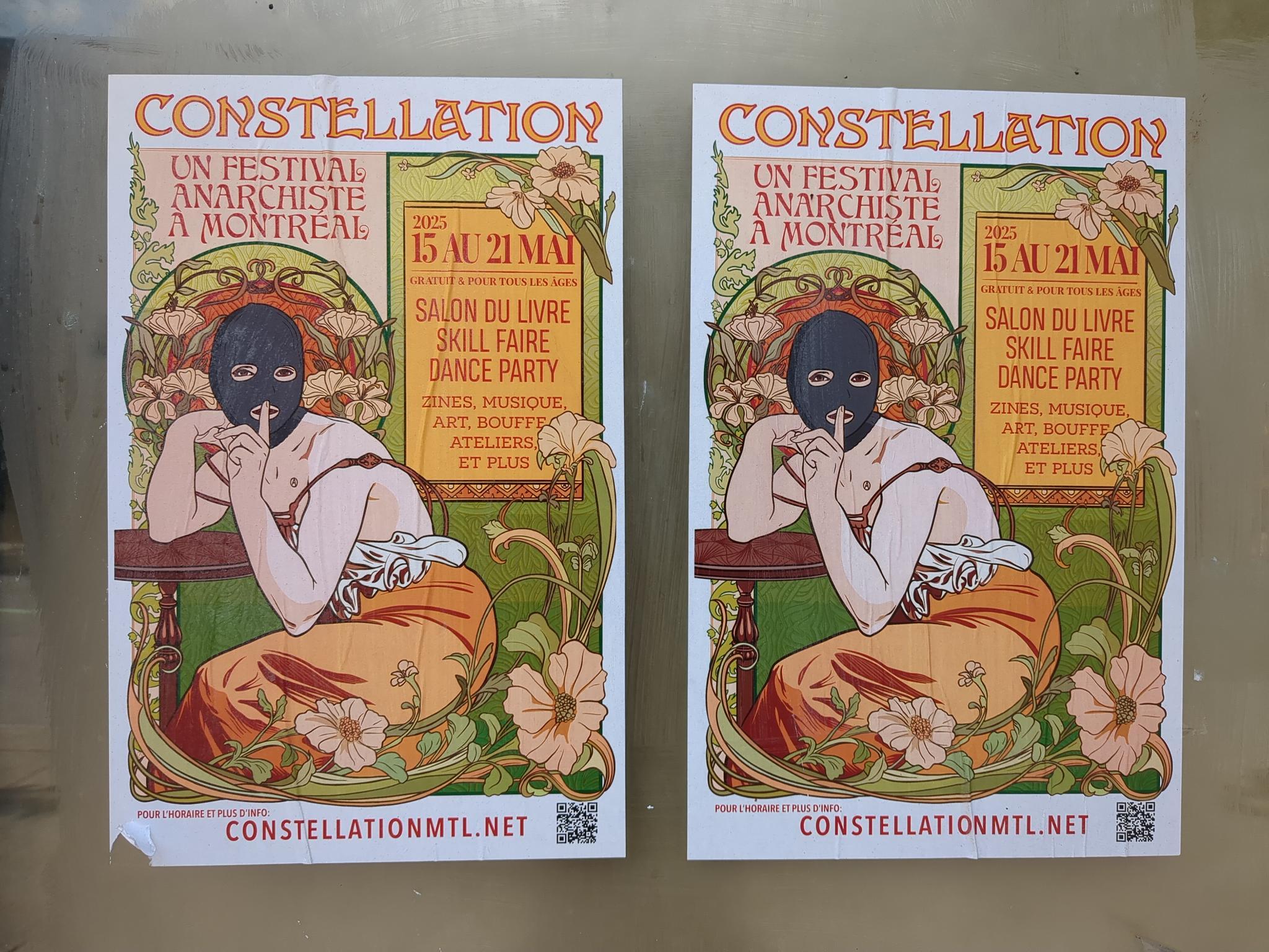 S’appropriant le salon : un compte-rendu de Constellation 2025