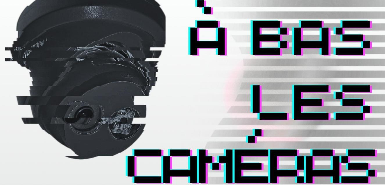 À bas les caméras : CamOver 2025