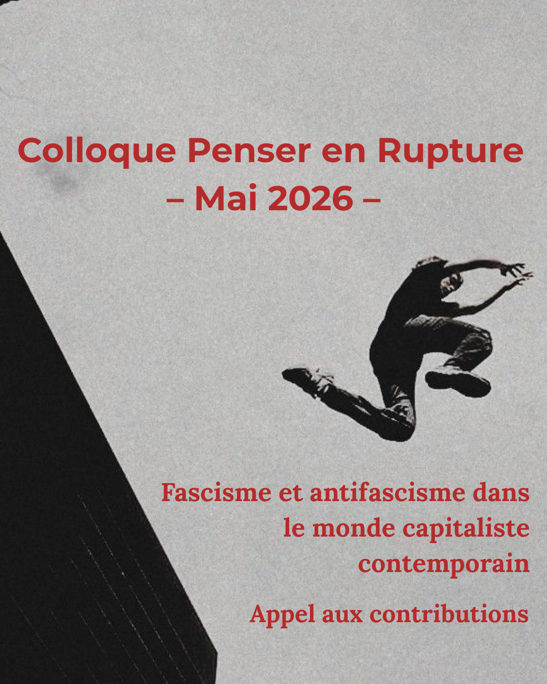 Appel aux contributions colloque Penser en Rupture: Fascisme et antifascisme dans le monde capitaliste contemporain