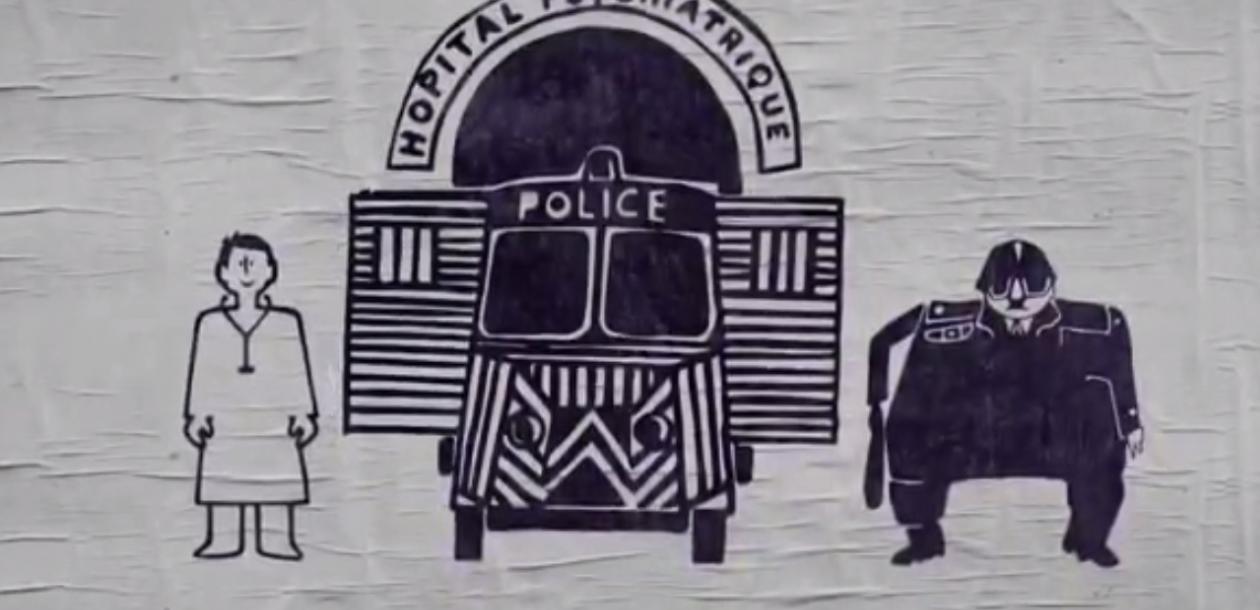 Des psychiatres patrouillent