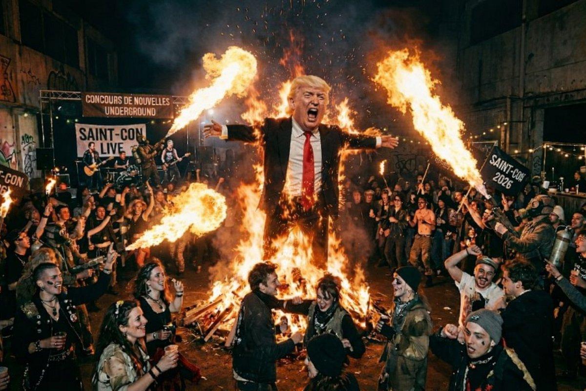 Appel à résistance créative anti néo-nazis : La Saint-Con 2026