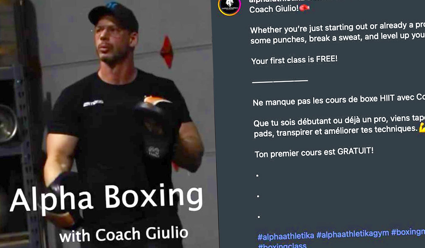 Membre clé du Frontenac Active Club identifié : Giulio Zardo