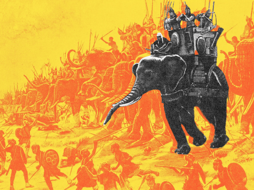 Le flic, le néo-nazi et l’éléphant