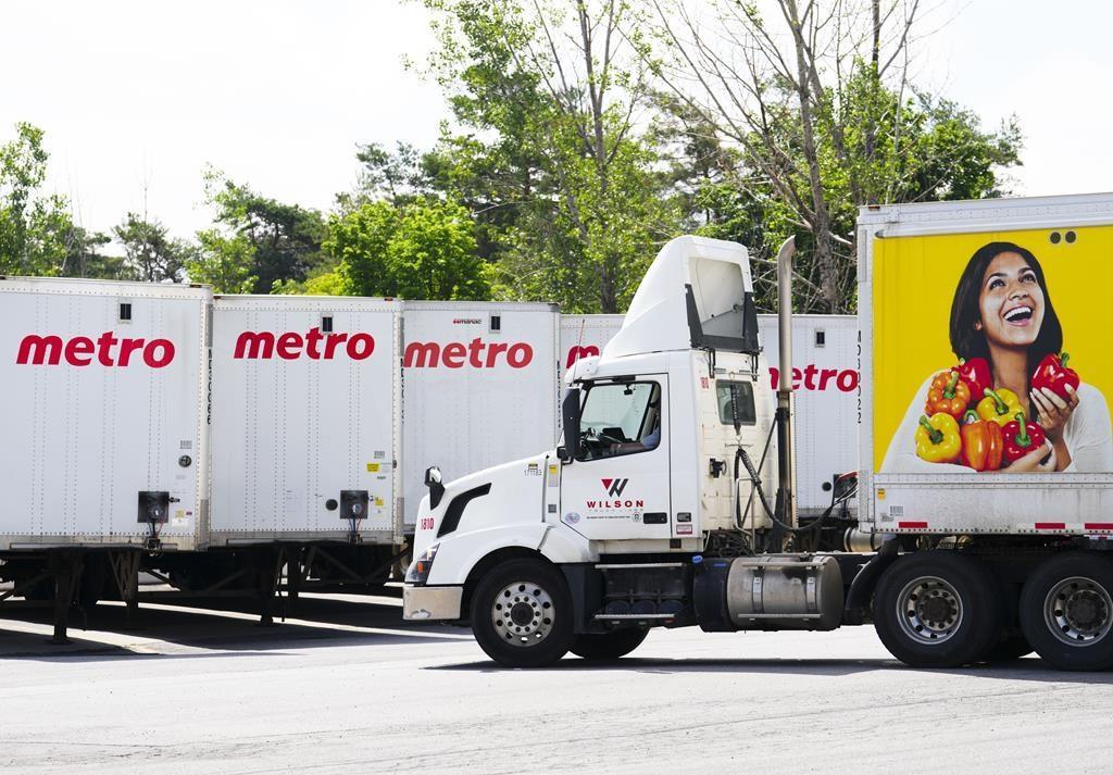 Ottawa : Des camions vandalisés au centre de distribution de Metro