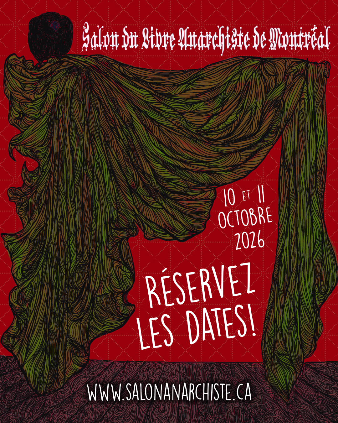 Salon du livre anarchiste de Montréal 2026