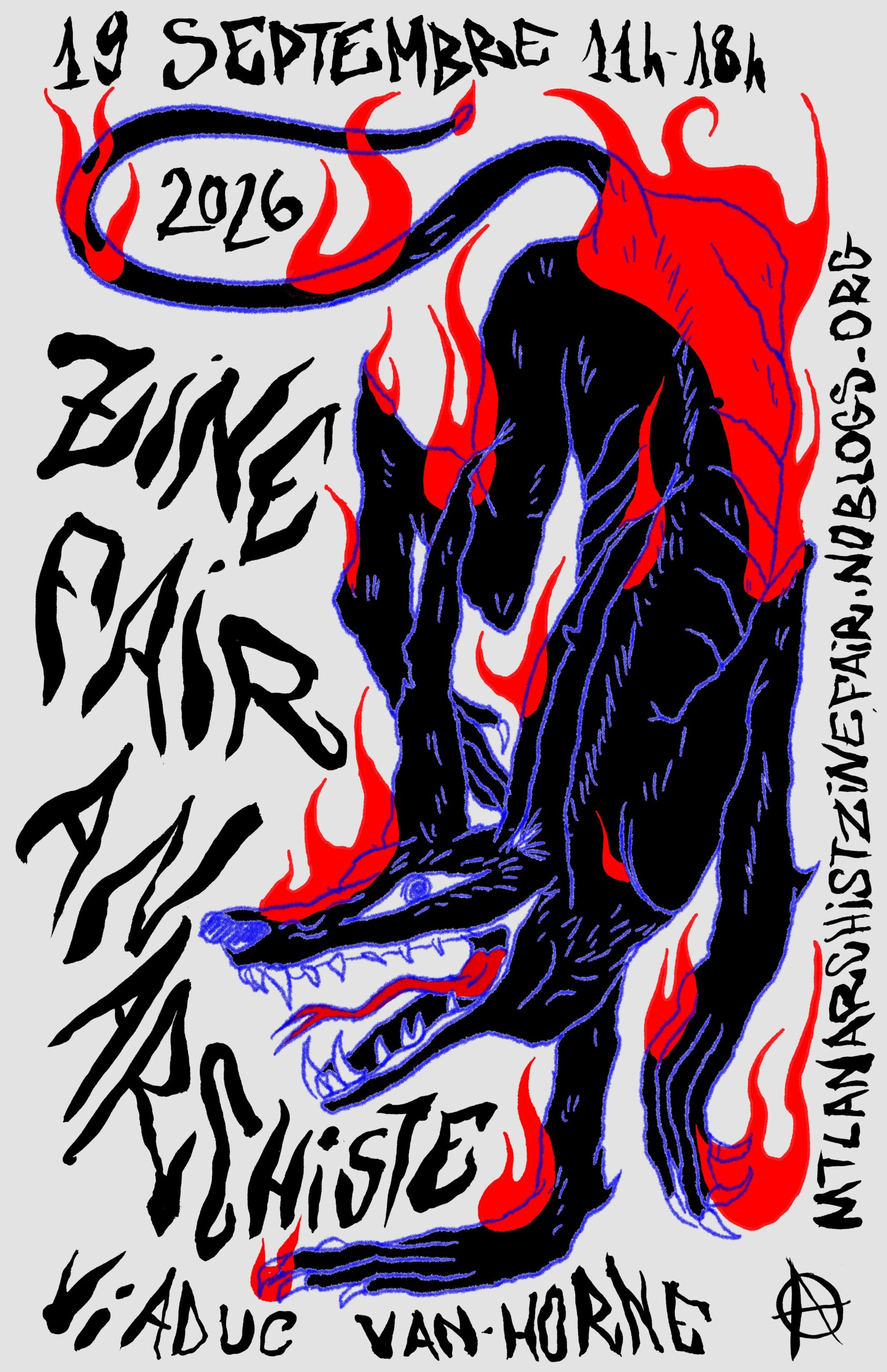 Zine Fair anarchiste 2026